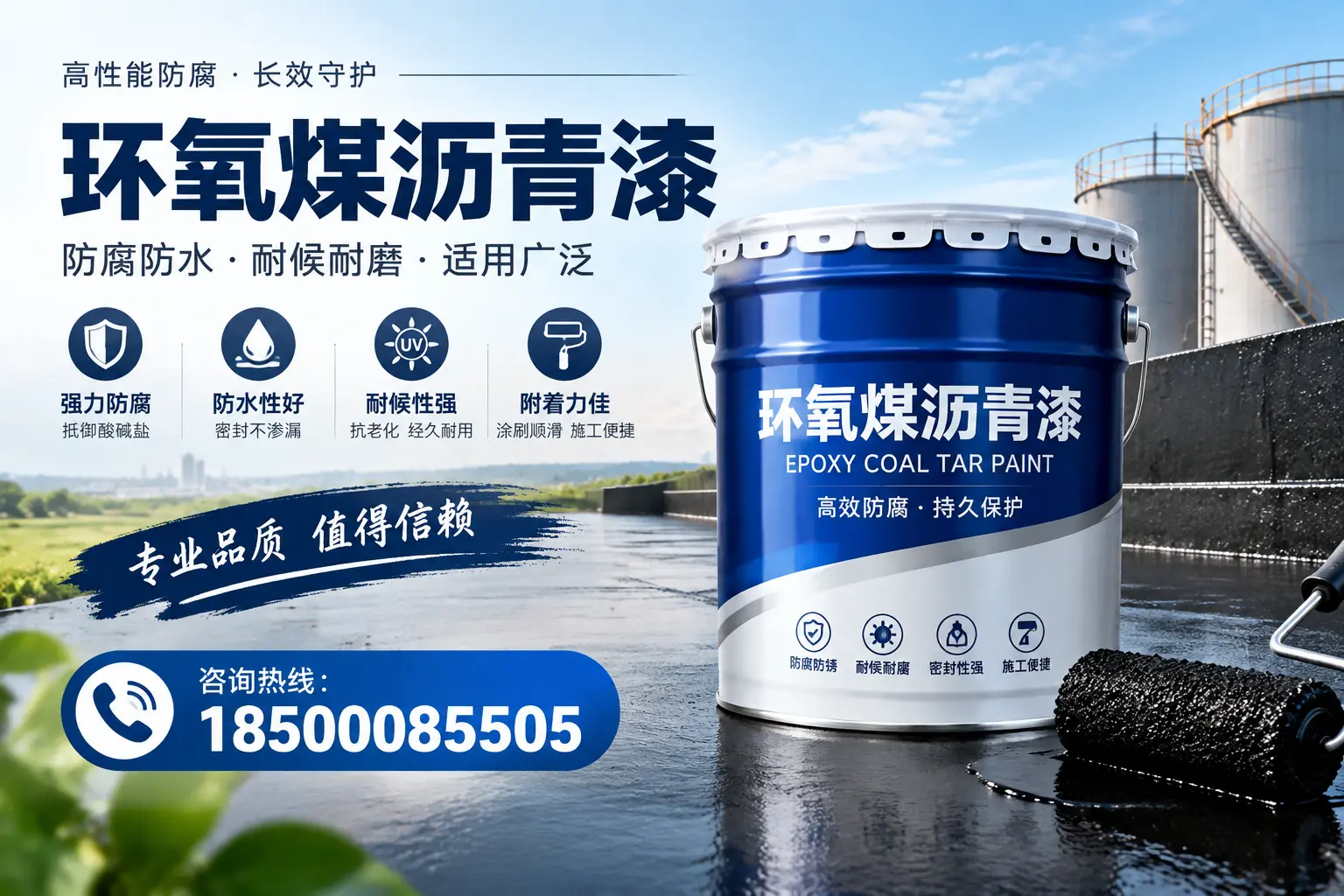 环氧煤沥青漆与油漆的区别,黄冈消费者最关心的问题