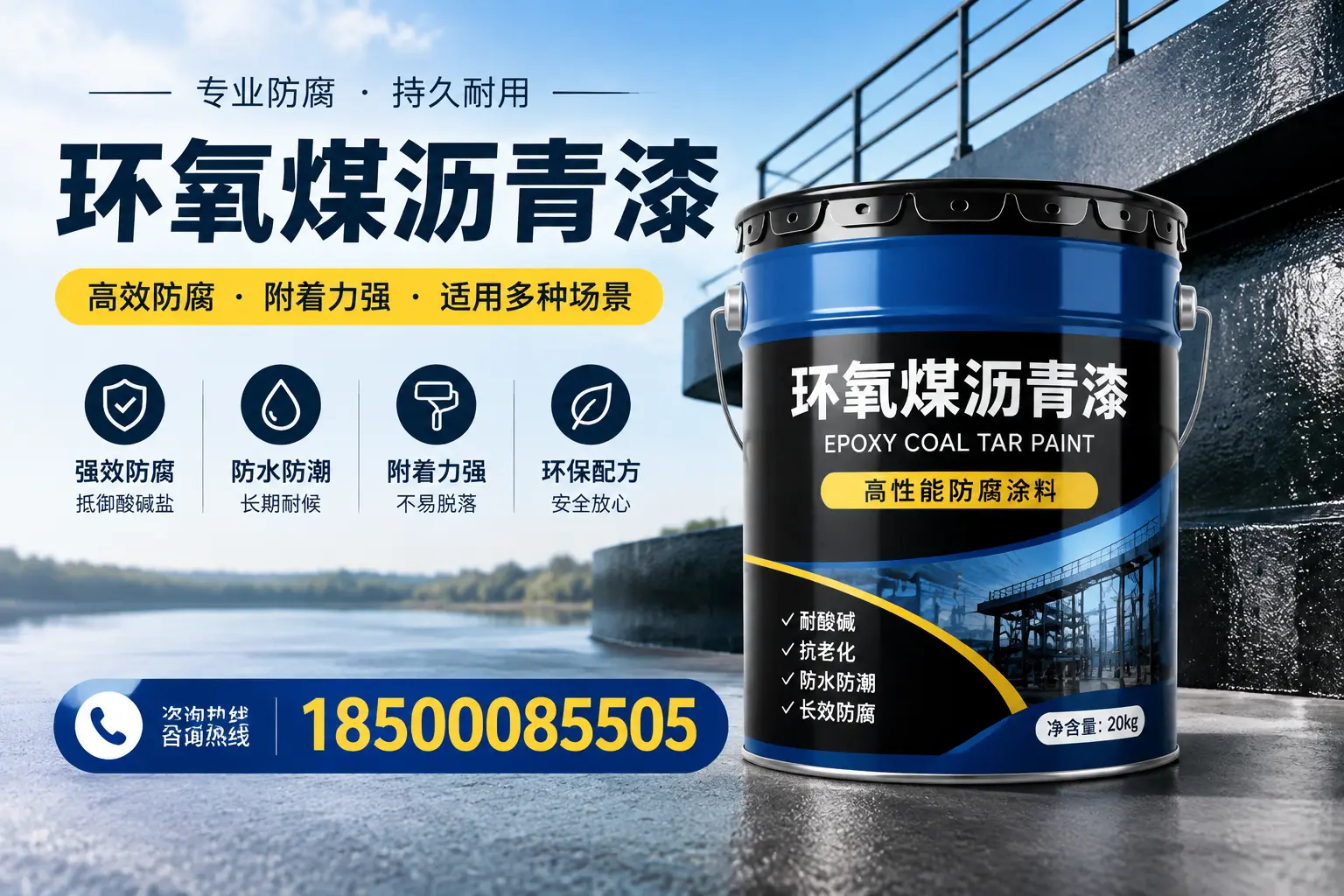 环氧煤沥青漆在不同气候条件下的表现分析,黄冈适用性